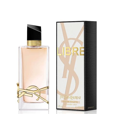 Yves Saint Laurent Libre eau de toilette for women.